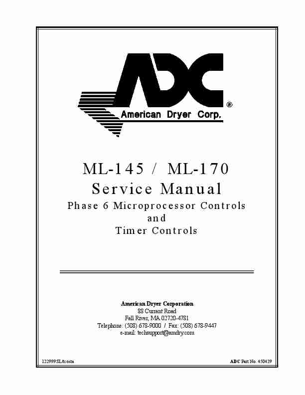 American Dryer Corp  Clothes Dryer ML-145-page_pdf